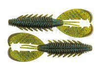 Esche X-Zone Adrenaline Craw 4.25" 11cm - Green Pumpkin Blue Flake