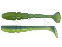 Esche X Zone Lures Pro Series Mini Swammer 3.5" 9cm - Electric Blue / Chartreuse
