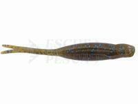 Esche X Zone Lures Scented Stealth Minnow 2.75" 7cm - Green Pumkin Blue Flake