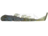 Esche X Zone Lures Stealth Invader 3” 7.5cm - Green Pumpkin Blue Flake
