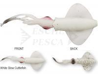 Esche Savage Gear Swim Squid LRF 5cm 0.8g 5pcs - White Glow Cuttlefish