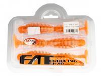 Esche Siliconiche Reins Fat Bubbling Shad 6 inch - 413 Chika Chika Orange