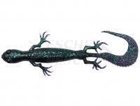 Esche Siliconiche Savage Gear 3D Lizard 10cm 5.5g - Green Pumpkin Purple