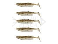 Esche Siliconiche Savage Gear Fat Minnow T-Tail 10.5cm 11g 5pcs - Holo Baitfish