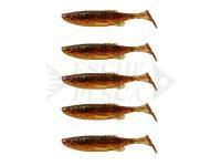 Esche Siliconiche Savage Gear Fat Minnow T-Tail 10.5cm 11g 5pcs - Motoroil UV