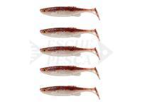 Esche Siliconiche Savage Gear Fat Minnow T-Tail 13cm 20g 5pcs - Smelt