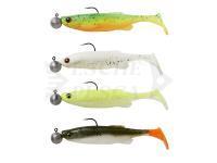 Esche set Savage Gear Fat Minnow T-Tail RTF 9cm 7g + 7.5g #2/0 - Darkwater mix