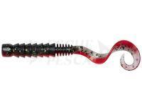 Esche Siliconiche Savage Gear Pro Grub 6.5cm 2g - Red N Black