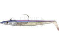 Esche Siliconiche Savage Gear Sandeel V2 Big Game 21.5cm 140g #8/0 2+1pcs - Blue Sandeel