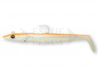 Esche Siliconiche Savage Gear Sandeel V2 Big Game 21.5cm 140g #8/0 2+1pcs - Orange Glow