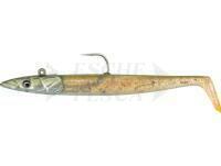 Esche Siliconiche Savage Gear Sandeel V2 Big Game 23.5cm 175g #9/0 2+1pcs - Clear Sandeel
