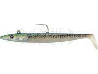 Esche Siliconiche Savage Gear Sandeel V2 Big Game 23.5cm 175g #9/0 2+1pcs - Mackerel