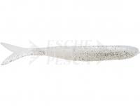 Esche Siliconiche Strike King KVD Perfect Plastics Blade Minnow 4.5 inch 11.5 cm - Pearl Flash