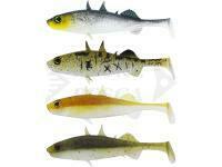 Esche Westin Stanley the Stickleback Shadtail 5.5cm 1.5g - Clear Water Mix 9
