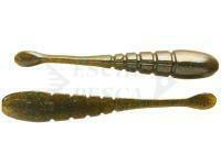 Esche X Zone Lures Pro Series Finesse Slammer 3.25" 8cm - Green Pumpkin Blue Flake