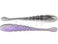 Esche X Zone Lures Pro Series Finesse Slammer 3.25" 8cm - Purple Shiner