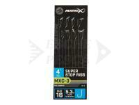 Matrix MXC-3 Super Stop Rigs 10cm - Size 16 / 0.165mm