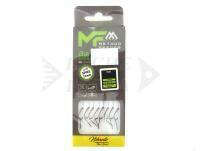 Mikado Method Feeder Rigs Barbless X-Tra Strong with spike 10cm - #6