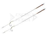 Delphin The End Skin Rig - 2pcs 20cm/25lbs/#6