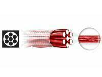 Dragon Surflon 1x7 Invisible Red A.F.W 20cm 13kg