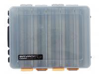 Boîte Savage Gear Lurebox 2 Sided Smoke Short | 20.5 x 17 x 4.8cm