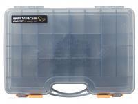 Boîte Savage Gear Lurebox 2 Sided Smoke Large | 29.5 x 20.5 x 6.2cm