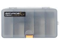 Boîte Savage Gear Lurebox Smoke 4A | 21.4 x 11.8 x 4.5cm