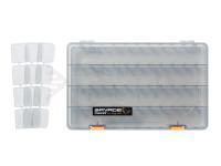 Boîte Savage Gear Lurebox Smoke 6B DEEP | 36 x 22.5 x 8cm