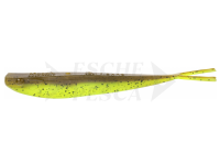 Esche siliconich Manns Q-Fish 13cm - pumpkinseed chartreuse