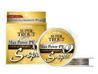 Treccia Varivas Super Trout Advance Max Power PE X9 200m #1.2 max. 25lb