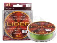 Trecciato Fishing Empire Lider X4 150m green - 0.16mm