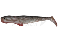 Esca Qubi Lures Syrena Shad 10cm 9g - Ghost