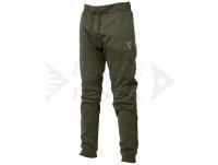 Pantaloni Fox Collection Green & Silver Joggers - XXL