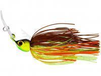 Esca Westin BladeBite Tungsten Bladed Jig 21g | 3/4oz - Brown Chartreuse