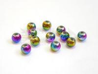 Veniard Rainbow beads - 4mm