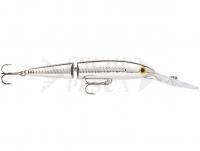 Esche Rapala Jointed Deep Husky Jerk 12cm - Pure Chrome