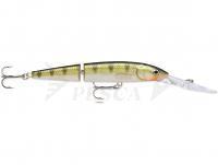 Esche Rapala Jointed Deep Husky Jerk 12cm - Yellow Perch