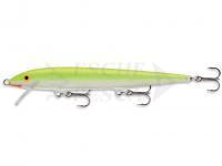 Esche Rapala Original Floater 11cm - Silver Fluorescent Chartreuse