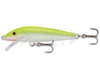 Esche Rapala Original Floater 7cm - Silver Fluorescent Chartreuse