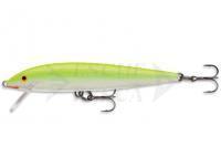 Esche Rapala Original Floater 9cm - Silver Fluorescent Chartreuse