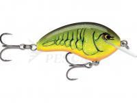 Esche Rapala Ott`s Garage Tiny 5.5CM - Chartreuse Rootbeer Crawdad