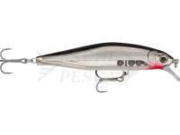 Esca Rapala Precision Xtreme Air Boss 8cm 9g - Metallic Silver