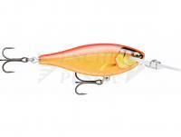 Esche Rapala Shad Rap Elite 7.5cm - Gilded Gold Orange