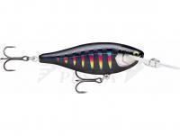 Esche Rapala Shad Rap Elite 7.5cm - Gilded Night Aurora