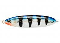 Esche Rapala Weedless Minnow Spoon 10cm - Metallic Blue Tiger