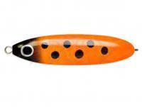 Esche Rapala Weedless Minnow Spoon 10cm - Orange Ladybug