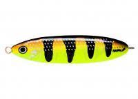 Esche Rapala Weedless Minnow Spoon 8cm - Finnish Yellow Brown Tiger