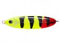 Esche Rapala Weedless Minnow Spoon 8cm - Finnish Yellow Red Tiger