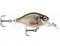 Esche Rapala X-Light Crank Mid Runner 3.5cm - Live Roach