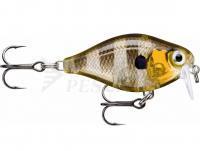 Esche Rapala X-Light Crank Shallow Runner 3.5cm - Glassy Gill UV